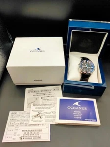 [Casio]  Oceanus  OCW-G2000L-1AJF Men's Black from Japan Rare - Picture 1 of 17