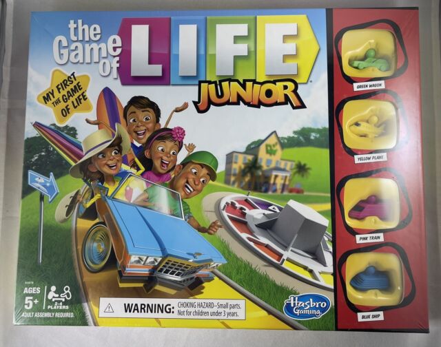 The Game of Life Junior Board Game for Kids Instructions, Rules &  Strategies - Hasbro