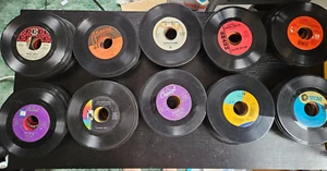 45 Record Lot 300+, Doors, Elton John, Canned Heat, Sheryl Crow, U2, More - Picture 1 of 11