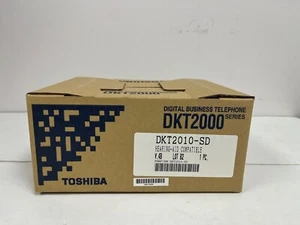 Toshiba DKT-2010SD - 10 Button Display/Speaker Phone- *NEW* - Picture 1 of 5