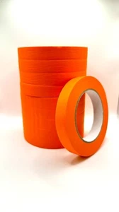 Cinta adhesiva para pintor 10 rollos Mega Pack Gold Washi Tape crepé amarillo pegar - Imagen 1 de 3