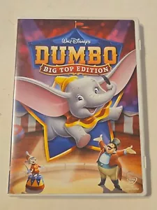Dumbo DVD 2006 Big Top Edition Special Walt Disney Movie Animated Sing Along - Picture 1 of 9
