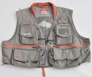 Simms  Guide   Fly  Vest  -   Size XL