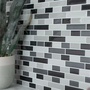 VIDRIO AHUMADO 3D Azulejos Pegatina para Cocina Splashback 25.4cm x 25.4cm (0.26m2) - Imagen 1 de 30