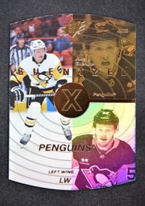 2022-23 UD Extended Series 1997-98 SPx Retro Bronze #SPX-14 Jake Guentzel /250