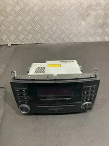 2005 MERCEDES C CLASS W203 STEREO RADIO CD PLAYER HEAD UNIT A2038703689 #2 - Picture 1 of 5
