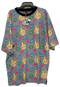 Rawblue Men T-Shirt Top Short Sleeves Plus Size 2XL Cotton 80% Polyester 20% - Picture 1 of 6