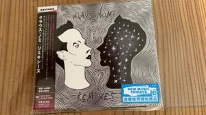 Klaus Nomi Remixes Japan Music CD SICP-6547  - Picture 1 of 3