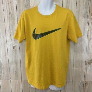 Nike Yellow T-Shirts for Men for sale | eBay