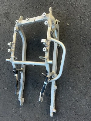 00-07 Suzuki Hayabusa GSX1300 gsx 1300 R Busa Rear Tail Subframe seat Bracket - Image 1 of 4