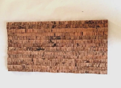 Dekorativer Wandkork,Wandplatten,Naturkork,Pinnwand,Isolation 600x300x15-35mm - Bild 1 von 2