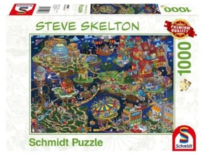 Rompecabezas Schmidt 1000 piezas - Steve Skelton - Si los seis fueran nueve - Imagen 1 de 1