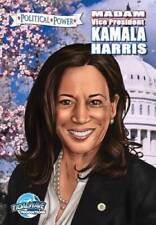 Political Power: Madam Vice President Kamala Harris - Paperback - GOOD