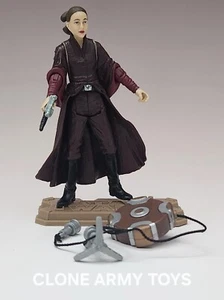 Star Wars Padme Amidala Movie Heroes Collection MH17 TPM 3.75 Loose - Picture 1 of 1