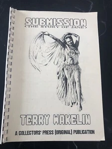 Very Rare Book - Submission The Story Of Jane By Terry Wakelin - Picture 1 of 3
