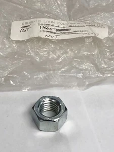 PIEZA GIRATORIA# 10-11565, (5/8"-11 ROSCAS) TUERCA PERNO HOJA-REEMPLAZA SCAG# 04020-09 - Imagen 1 de 5