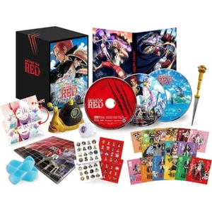 ONE PIECE FILM RED Deluxe Limited Edition 4K ULTRA HD Blu-ray JAPAN OFFICIAL - Picture 1 of 1