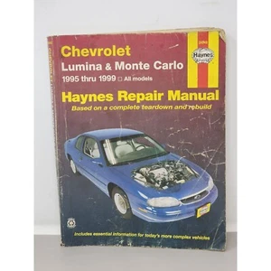 Haynes 24048 Repair Manual Chevrolet Lumina, Monte Carlo, Impala (1995-1999) - Picture 1 of 4