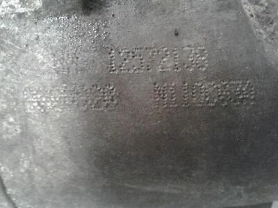 Used Starter Motor fits: 2004 Chevrolet Monte carlo w/supercharged option Grade Foto 1 de 4