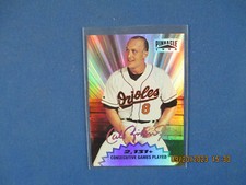 1996 Pinnacle  Baseball 1/1  Cal Ripken Jr. NMT, NMT+