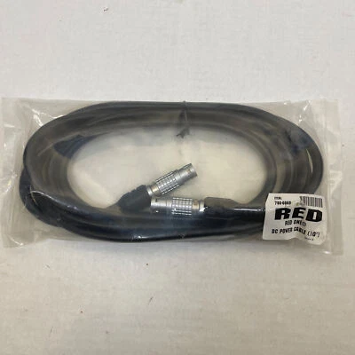 RED 10' DC Power Cable to Power RED ONE from RED Charger - Mfr# 790-0060 NEW - Image 1 of 4