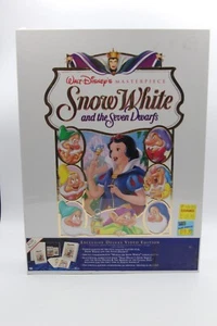 NEW Walt Disney's Masterpiece SNOW WHITE Exclusive Deluxe Video Edition SEALED - Picture 1 of 9