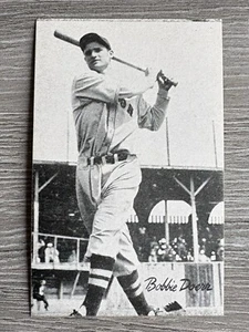 1947 Bond Bread Bobbie Doerr  Red Sox HOF / Blank Back / NNO / EX-NM / QTY - Picture 1 of 3