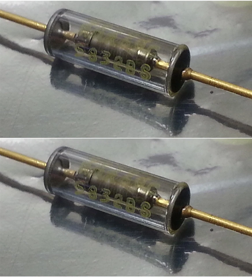 2 resistencias de película de alta precisión Hewlett Packard 58,3 k ohmios 125 mW # RNR60C5832BS Foto 1 de 4