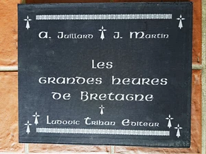 JUILLARD & MARTIN - Portfolio LES GRANDE HOURS DE BRETAGNE - Trihan 1985 - Bild 1 von 10