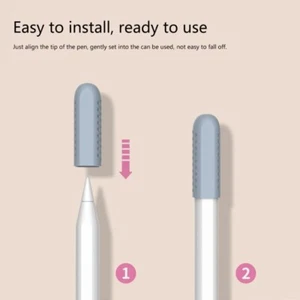 Ergonomic Silicone Shell for Touch Pencil Nib Provide Comfort Scratch Resistance - Afbeelding 1 van 13