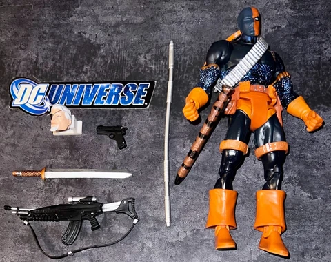 DC Universe Classics Solomon Grundy Build A Figure BAF Wave 3 Deathstroke 6" ++ Cover