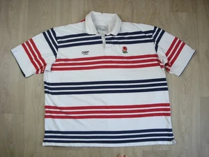 Camisa Polo Vintage Algodón Traders Clásicos Inglaterra Rugby Manga Corta Talla 3XL - Imagen 1 de 18