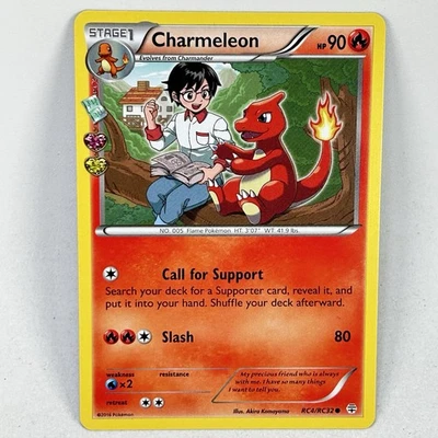 Charmeleon RC4/RC32 Generations: Radiant Collection Pokemon TCG - Image 1 of 4