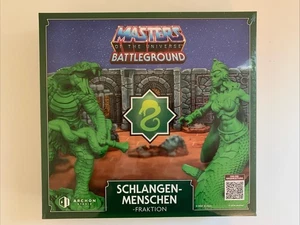 Masters of the Universe Battleground Wave 8 GERMAN "Schlangenmenschen Fraktion" - Picture 1 of 5