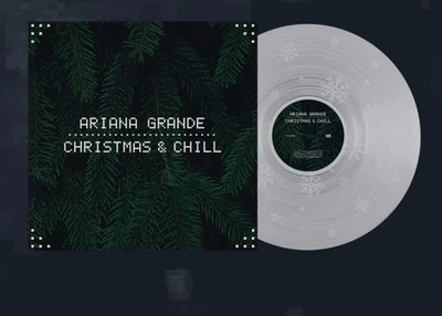 Ariana Grande christmas & chill 10th anniversary edition LP snowflake Vinyl P/O Foto 1 de 2