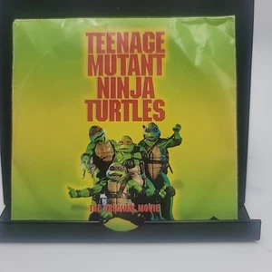 Teenage Mutant Ninja Turtles The Movie DVD SEALED PIZZA HUT RARE SEE PICS - Picture 1 of 2