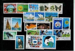 NEUKALEDONIEN ** 1987 KOMPLETTES JAHR POSTFRISCH - Bild 1 von 1