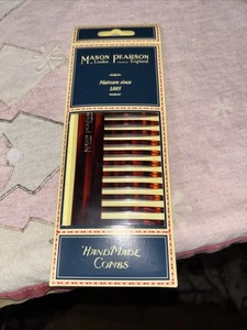 Mason Pearson Rake Comb, BNIB Handmade In Switzerland - Picture 1 of 5