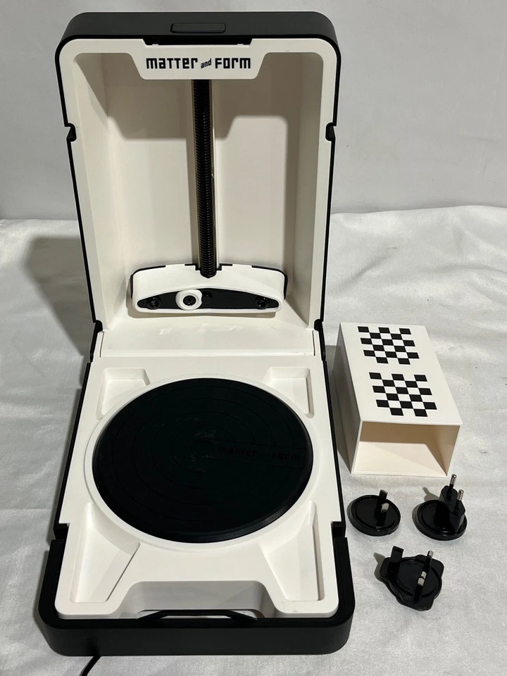 Matter and Form MFS1V1 3D Scanner - Image 1 of 4
