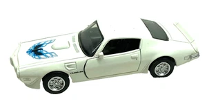 New Ray 1:32 Scale 1973 Pontiac Firebird Trans Am Diecast Model Car Opening Door - Picture 1 of 9