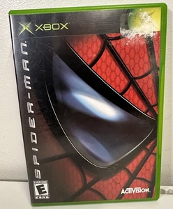 Spiderman OG Xbox CIB 2003 Estuche y manual incluidos - Imagen 1 de 3
