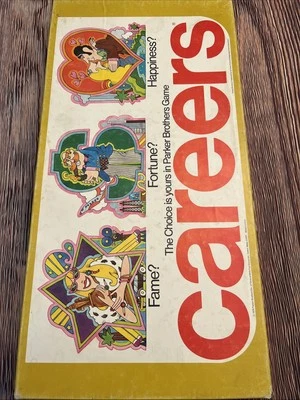 VINTAGE Careers Board Game COMPLETE Parker Brothers 1976 Nice - Image 1 of 4