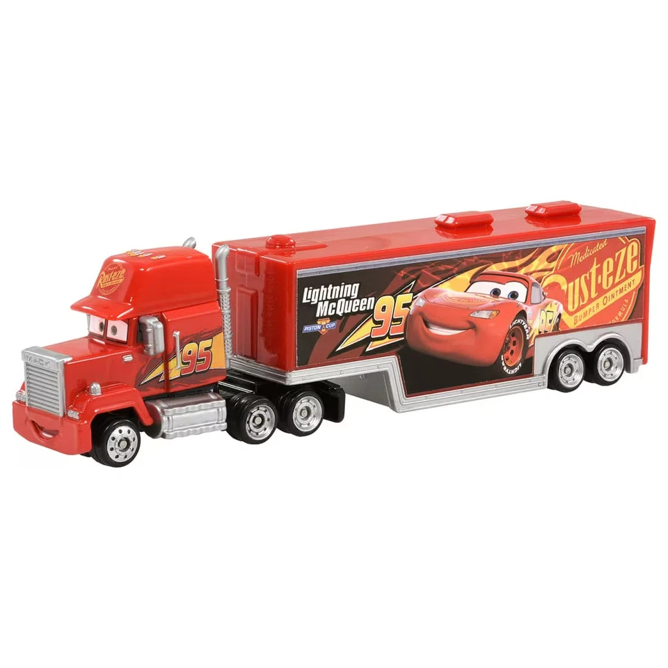 Coches Tomica Mack (coches 3 tipo transportador) Foto 1 de 4