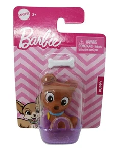 Figura Mattel Mini Barbie Mascota - Nueva - Perro - Imagen 1 de 1