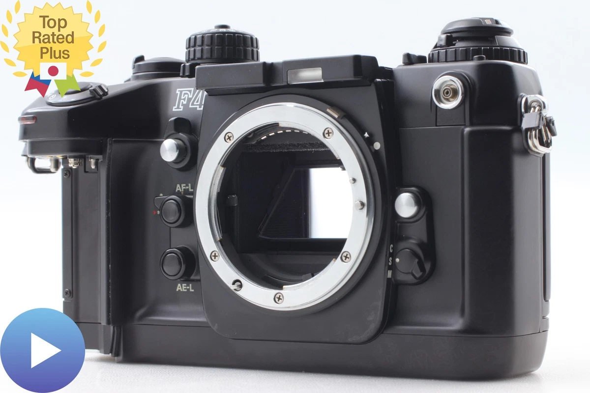 Preços baixos em Câmeras de filme Nikon F4 | eBay