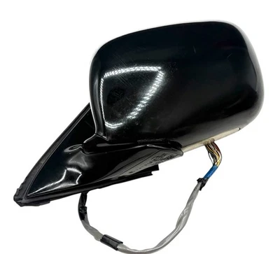 04 05 06 Lexus LS430 Exterior Heated Power Fold Door Mirror OEM Left Side Black - Image 1 of 4