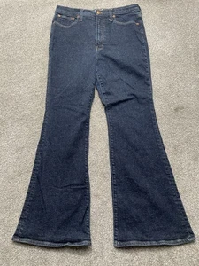 Madewell Jeans Womens 31 Blue The Perfect Vintage Flare High Rise Stretch Denim - Picture 1 of 11