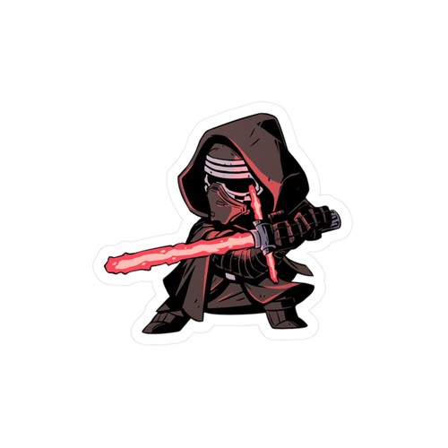 Kylo Ren sticker star wars Decals for Star Wars Fans, Window Stickers ...