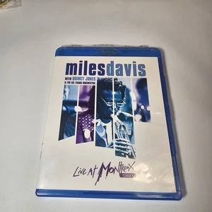 Miles Davis with Quincy Jones Gil Evans Orchestra Live at Montreux 1991 Blu-ray - Picture 1 of 5