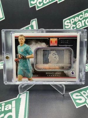 2019-20 Panini Impeccable Bernd Leno Silver Bar /25 Fine Silver 1 Ounce - Image 1 of 2